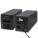 Qoltec Zasilacz awaryjny UPS | Monolith | 1000VA | 600W | LCD | USB Qoltec Zasilacz awaryjny UPS | Monolith | 1000VA | 600W | LCD | USB