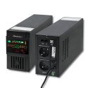 Qoltec Zasilacz awaryjny UPS | Monolith | 600VA | 360W | LCD | USB Qoltec Zasilacz awaryjny UPS | Monolith | 600VA | 360W | LCD | USB