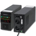 Qoltec Zasilacz awaryjny UPS | Monolith | 600VA | 360W | LCD | USB Qoltec Zasilacz awaryjny UPS | Monolith | 600VA | 360W | LCD | USB