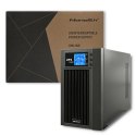 Qoltec Zasilacz awaryjny UPS | On-line | Pure Sine Wave | 3kVA | 2.4kW | LCD | USB