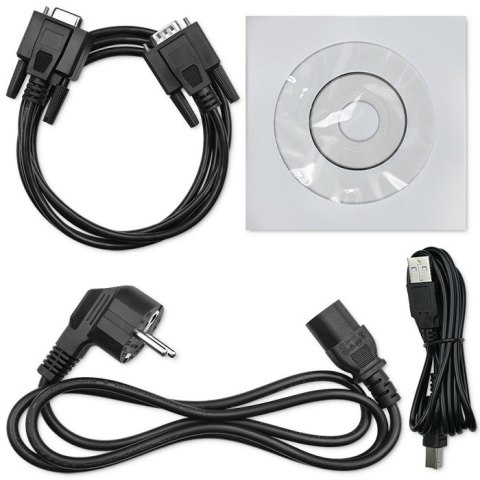 Qoltec Zasilacz awaryjny UPS RACK | 1KVA | 800 W | LCD Qoltec Zasilacz awaryjny UPS RACK | 1KVA | 800 W | LCD