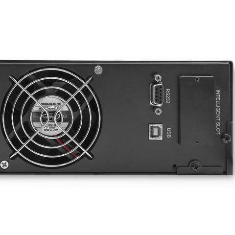 Qoltec Zasilacz awaryjny UPS RACK | 1KVA | 800 W | LCD Qoltec Zasilacz awaryjny UPS RACK | 1KVA | 800 W | LCD