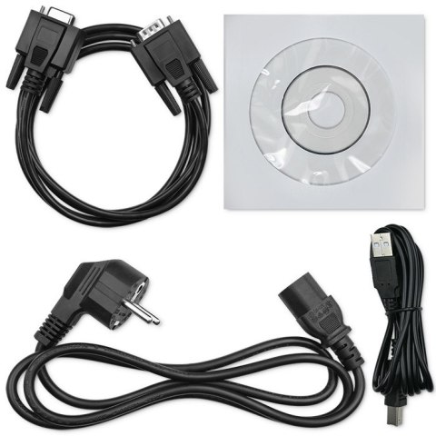 Qoltec Zasilacz awaryjny UPS RACK | 3KVA | 2400 W | LCD Qoltec Zasilacz awaryjny UPS RACK | 3KVA | 2400 W | LCD