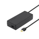 Qoltec Zasilacz do Lenovo 65W | 20V | 3.25A | Slim tip+pin| +kabel zasilający Qoltec Zasilacz do Lenovo 65W | 20V | 3.25A | Slim tip+pin| +kabel zasilający