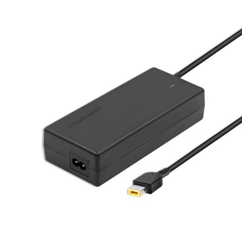 Qoltec Zasilacz do Lenovo 65W | 20V | 3.25A | Slim tip+pin| +kabel zasilający Qoltec Zasilacz do Lenovo 65W | 20V | 3.25A | Slim tip+pin| +kabel zasilający