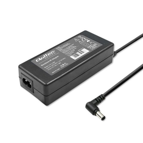 Qoltec Zasilacz do Toshiba 30W | 19V | 1.58A | 5.5*2.5 | +kabel zasilający Qoltec Zasilacz do Toshiba 30W | 19V | 1.58A | 5.5*2.5 | +kabel zasilający