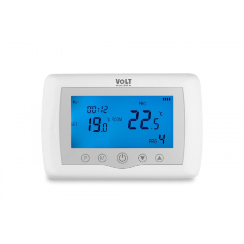 Regulator temperatury termostat pokojowy WIFI WT-08 Regulator temperatury termostat pokojowy WIFI WT-08