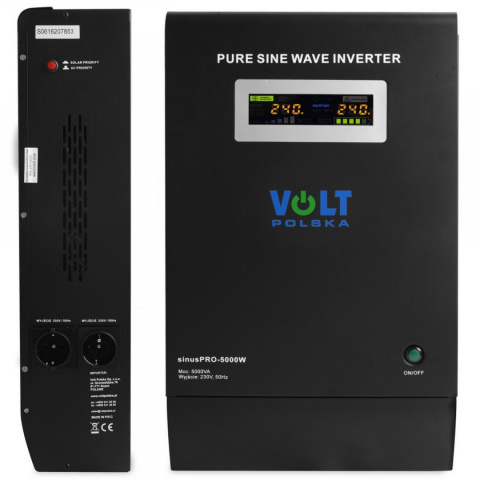 SINUS PRO 5000 W 48/230V (3400/5000W) ZASILACZ AWARYJNY SINUS PRO 5000 W 48/230V (3400/5000W) ZASILACZ AWARYJNY