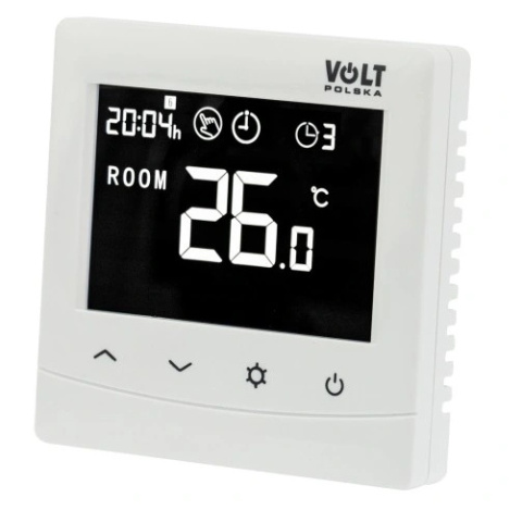 REGULATOR TERMOSTAT DO OGRZEWANIA PODŁOGOWEGO HT-08 PRZEWODOWY + WI-FI