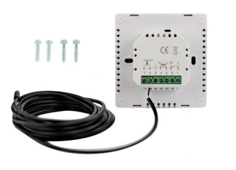 REGULATOR TERMOSTAT DO OGRZEWANIA PODŁOGOWEGO HT-08 PRZEWODOWY + WI-FI