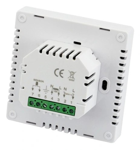 REGULATOR TERMOSTAT DO OGRZEWANIA PODŁOGOWEGO HT-08 PRZEWODOWY + WI-FI