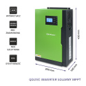 Zestaw solarny Off-Grid 3,5KW/6KVA + Panele 6x545W+2x200Ah Zestaw solarny Off-Grid 3,5KW/6KVA + Panele 6x545W+2x200Ah