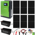 Zestaw solarny Off-Grid 3,5KW/6KVA + Panele 6x545W+2x200Ah Zestaw solarny Off-Grid 3,5KW/6KVA + Panele 6x545W+2x200Ah