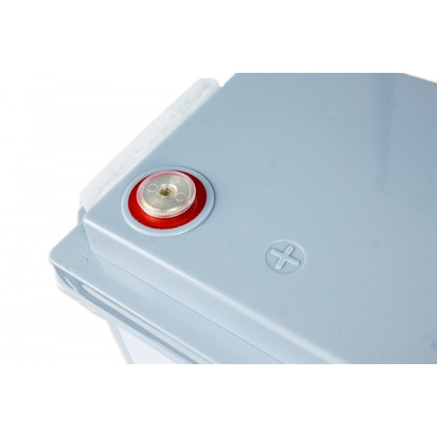 AKUMULATOR LiFePO4 12,8V 100 Ah (100A) + LCD + BMS BEZOBSŁUGOWY AKUMULATOR LiFePO4 12,8V 100 Ah (100A) + LCD + BMS BEZOBSŁUGOWY