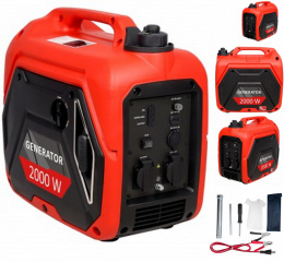 INVERTER 2000W 230V GENERATOR PRĄDOTWÓRCZY Inwerterowy agregat