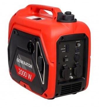 INVERTER 2000W 230V GENERATOR PRĄDOTWÓRCZY Inwerterowy agregat INVERTER 2000W 230V GENERATOR PRĄDOTWÓRCZY Inwerterowy agregat