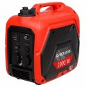 INVERTER 2000W 230V GENERATOR PRĄDOTWÓRCZY Inwerterowy agregat INVERTER 2000W 230V GENERATOR PRĄDOTWÓRCZY Inwerterowy agregat