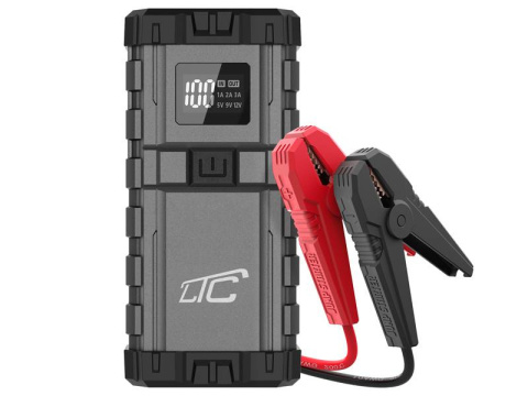 JUMP STARTER LTC ROZRUCH 24000mAh/2500A POWER BANK QC 5W/USB 3A DC 12V