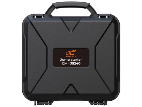 JUMP STARTER LTC ROZRUCH 24000mAh/2500A POWER BANK QC 5W/USB 3A DC 12V