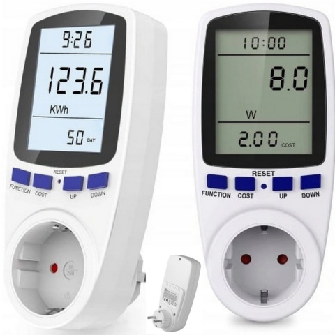 Miernik zużycia energii elektrycznej, watomierz M150