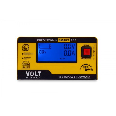 PROSTOWNIK AKUMULATOROWY SMART 6V/12V 15A A86 PROSTOWNIK AKUMULATOROWY SMART 6V/12V 15A A86