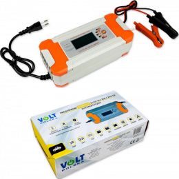 PROSTOWNIK AKUMULATOROWY Z LCD 12V 10A / 24V 5A COMPACT