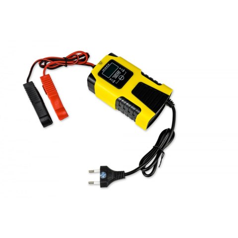 PROSTOWNIK AKUMULATOROWY Z LCD 12V 4A / 6V 2A COMPACT PROSTOWNIK AKUMULATOROWY Z LCD 12V 4A / 6V 2A COMPACT