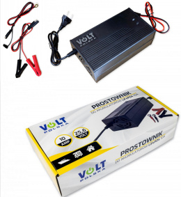 PROSTOWNIK DO AKUMULATORÓW 24V LiFePO4 10A (25,6V)