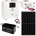 Zestaw Solarny Sinus Pro 1500S Panel 415W Akumulator 100Ah Zestaw Solarny Sinus Pro 1500S Panel 415W Akumulator 100Ah