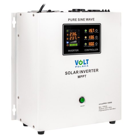 Zestaw Solarny Sinus Pro 1500S Panel 415W Akumulator 100Ah Zestaw Solarny Sinus Pro 1500S Panel 415W Akumulator 100Ah