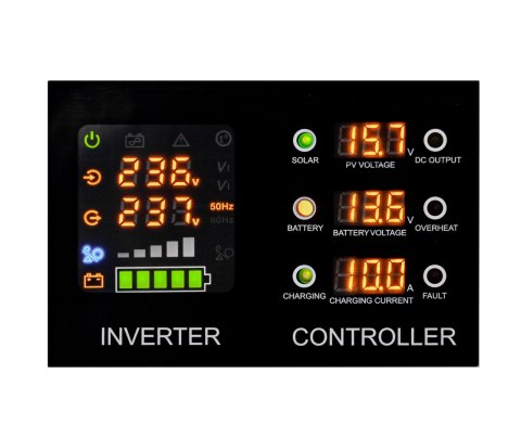 Zestaw Solarny Sinus Pro 1500S Panel 415W Akumulator 100Ah Zestaw Solarny Sinus Pro 1500S Panel 415W Akumulator 100Ah