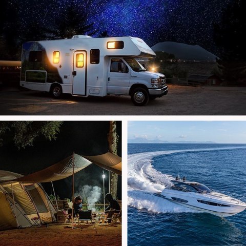 Qoltec Inteligentna profesjonalna ładowarka Monolith do akum. LiFePO4 AGM GEL SLA | 50A | 12V Qoltec Inteligentna profesjonalna ładowarka Monolith do akum. LiFePO4 AGM GEL SLA | 50A | 12V