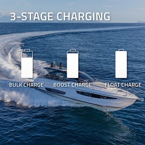 Qoltec Inteligentna profesjonalna ładowarka Monolith do akum. LiFePO4 AGM GEL SLA | 50A | 12V Qoltec Inteligentna profesjonalna ładowarka Monolith do akum. LiFePO4 AGM GEL SLA | 50A | 12V