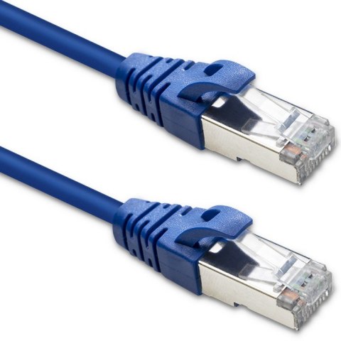 Qoltec Kabel Patchcord FTP | CAT6 | 2 x RJ-45 | 2m | High speed | Gold
