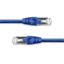 Qoltec Kabel Patchcord FTP | CAT6 | 2 x RJ-45 | 2m | High speed | Gold