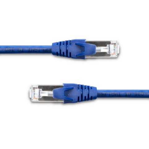 Qoltec Kabel Patchcord FTP | CAT6 | 2 x RJ-45 | 2m | High speed | Gold