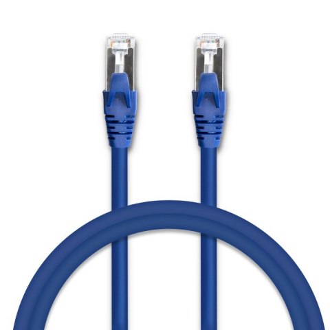Qoltec Kabel Patchcord FTP | CAT6 | 2 x RJ-45 | 2m | High speed | Gold