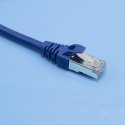 Qoltec Kabel Patchcord FTP | CAT6 | 2 x RJ-45 | 2m | High speed | Gold