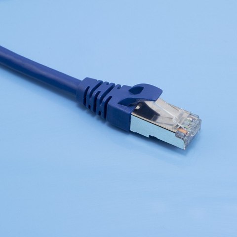 Qoltec Kabel Patchcord FTP | CAT6 | 2 x RJ-45 | 2m | High speed | Gold