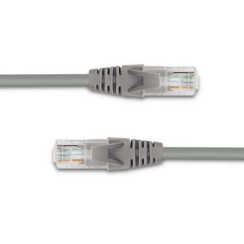 Qoltec Kabel Patchcord UTP | CAT5e | 2 x RJ-45 |1.5m | High speed | Gold