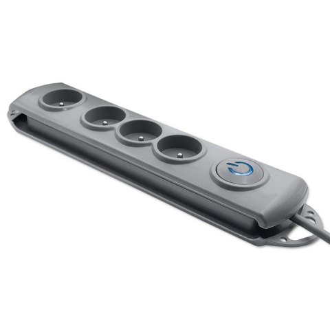 Qoltec Listwa antyprzepięciowa | 4 gniazda | 1.5m Qoltec Listwa antyprzepięciowa | 4 gniazda | 1.5m