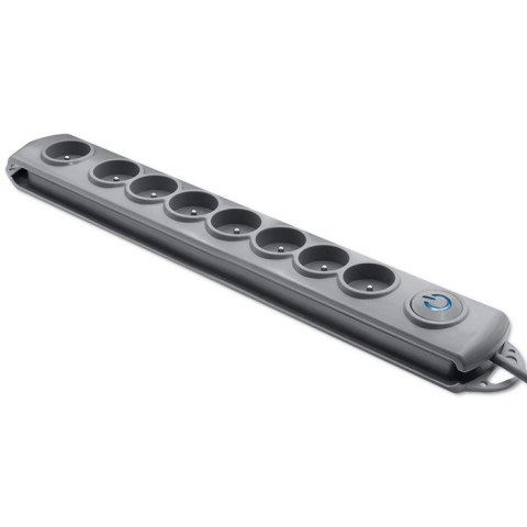 Qoltec Listwa antyprzepięciowa | 8 gniazd | 1.8m Qoltec Listwa antyprzepięciowa | 8 gniazd | 1.8m