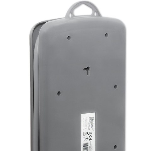 Qoltec Listwa antyprzepięciowa | 8 gniazd | 2.5m Qoltec Listwa antyprzepięciowa | 8 gniazd | 2.5m