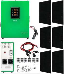 Zestaw solarny do grzania wody Green Boost 3000/2640W