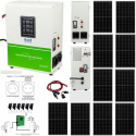 Zestaw solarny do grzania wody Green Boost Pro 4000/4000W Sinus Bypass Zestaw solarny do grzania wody Green Boost Pro 4000/4000W Sinus Bypass