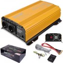 Przetwornica napięcia 12V 1500/1000W SINUS PLUS Czysty sinus