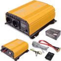 Przetwornica napięcia SINUS PLUS 1200 12/230V (600/1200W) + pilot