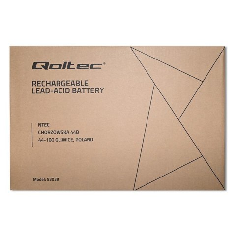 Qoltec Akumulator AGM | 12V | 120Ah | max 1440A Qoltec Akumulator AGM | 12V | 120Ah | max 1440A