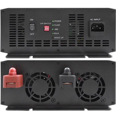 Qoltec Inteligentna profesjonalna ładowarka Monolith do akum. LiFePO4 AGM GEL SLA | 50A | 12V Qoltec Inteligentna profesjonalna ładowarka Monolith do akum. LiFePO4 AGM GEL SLA | 50A | 12V