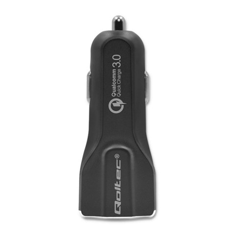 Qoltec Ładowarka samochodowa | Qualcomm QuickCharge 3.0 12-24V | 3A | USB Qoltec Ładowarka samochodowa | Qualcomm QuickCharge 3.0 12-24V | 3A | USB